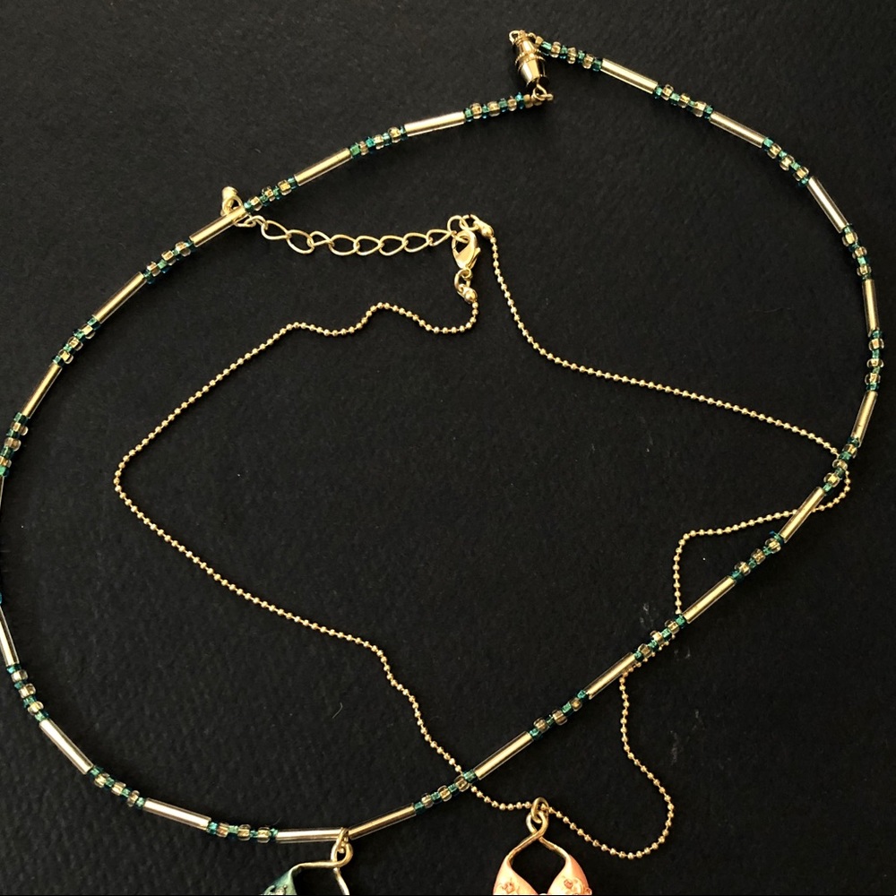 Bathing Suit Necklaces